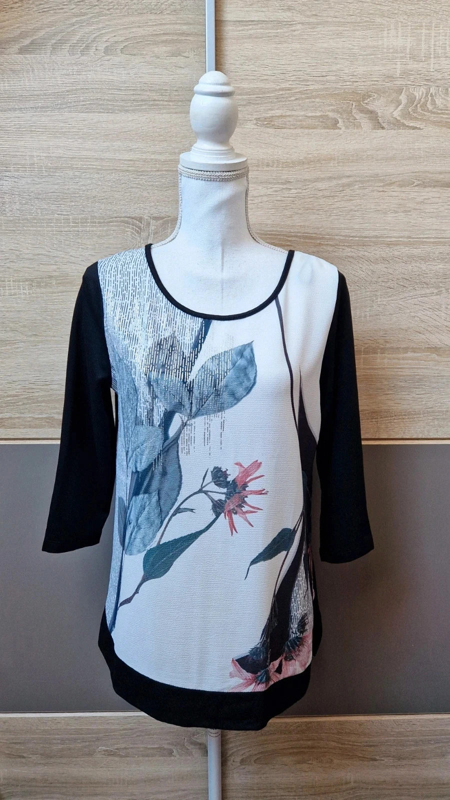 Blouse manches 3/4 Grain de Malice Taille M